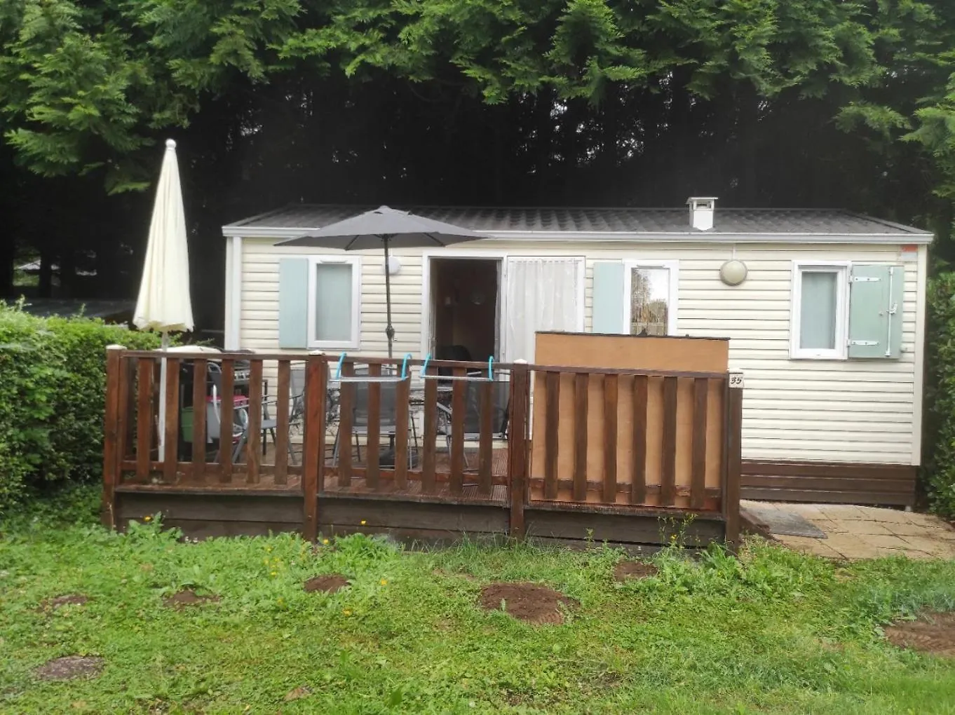 Campsite Mobil Home Agrable Et Fonctionnel Besse-et-Saint-Anastaise