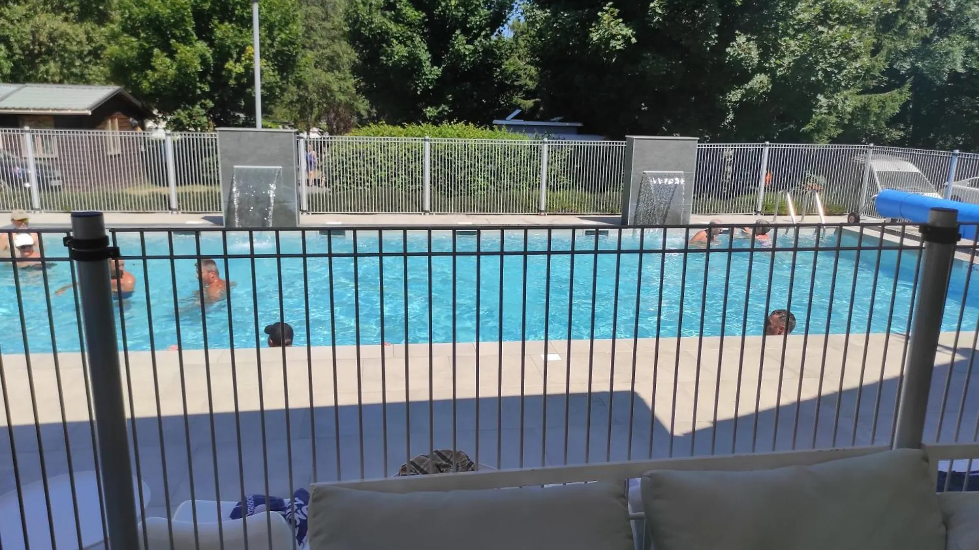Campsite Mobil Home Agrable Et Fonctionnel Besse-et-Saint-Anastaise France