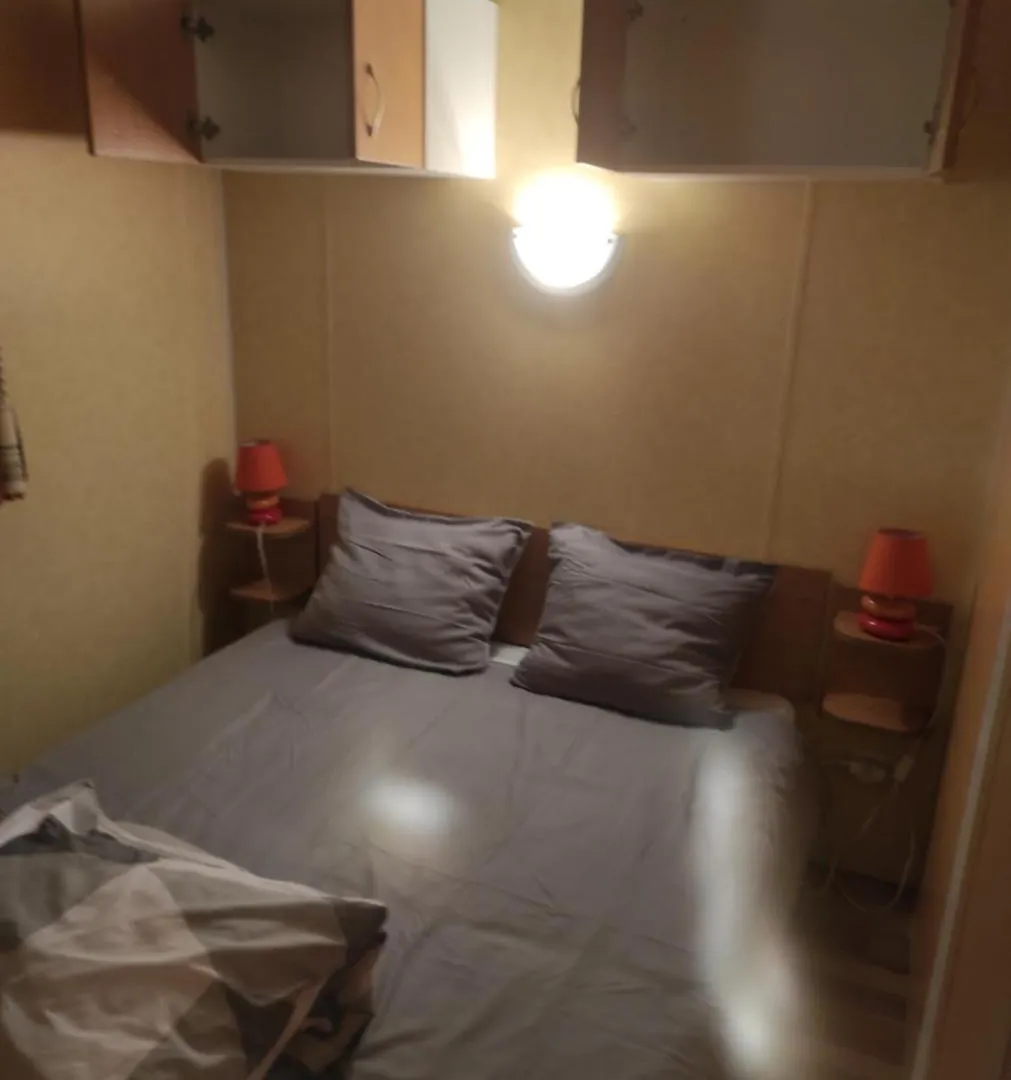 Campsite Mobil Home Agrable Et Fonctionnel Besse-et-Saint-Anastaise